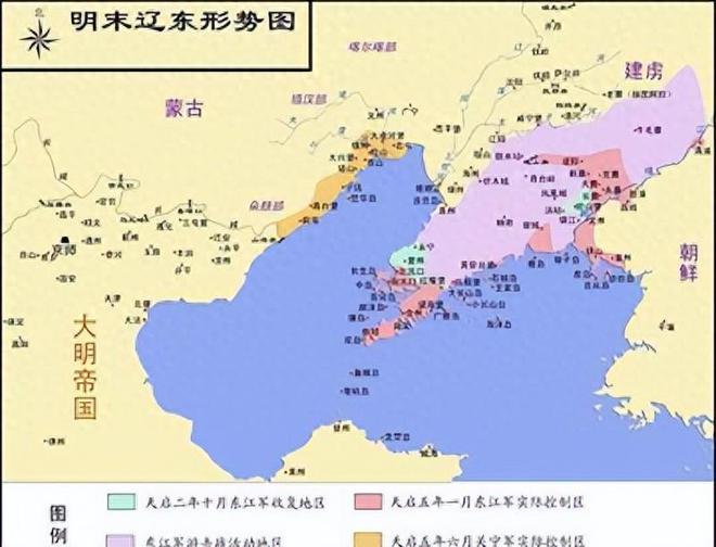 皇太极两攻朝鲜为全力征明扫清羁绊