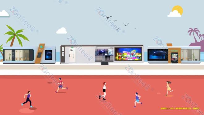 智慧公厕激活城市“微单元”智慧进化！广州中期科技有限公司实践